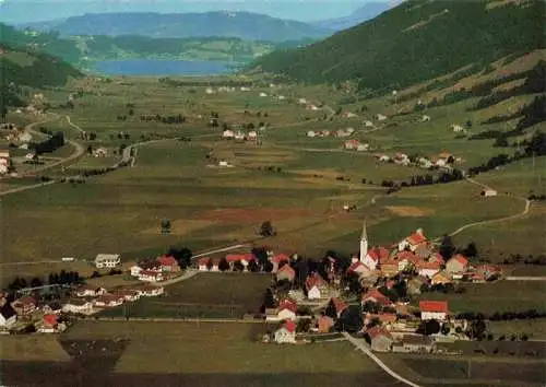 AK / Ansichtskarte  Thalkirchdorf_Oberstaufen Panorama mit Alpsee