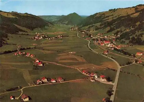 AK / Ansichtskarte  Thalkirchdorf_Oberstaufen Panorama Konstanzer Tal