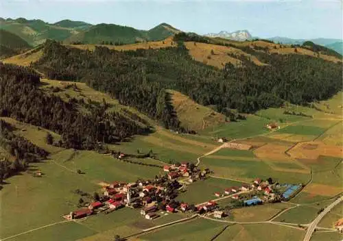 AK / Ansichtskarte  Thalkirchdorf_Oberstaufen Fliegeraufnahme