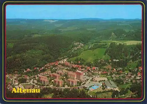 AK / Ansichtskarte  Altenau_Harz Panorama Heilklimatischer Kurort Wintersportplatz