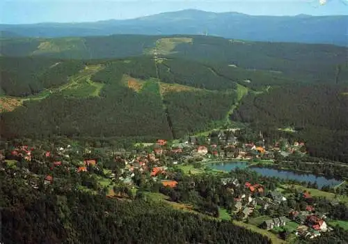 AK / Ansichtskarte  Hahnenklee-Bockswiese_Harz Panorama Heilklimatischer Kurort