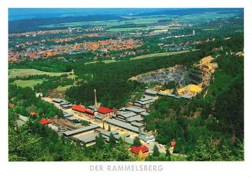 AK / Ansichtskarte  Rammelsberg_GOSLAR Erzbergwerk