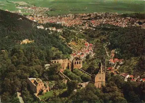 AK / Ansichtskarte  BAD_DueRKHEIM Klosterruine Limburg