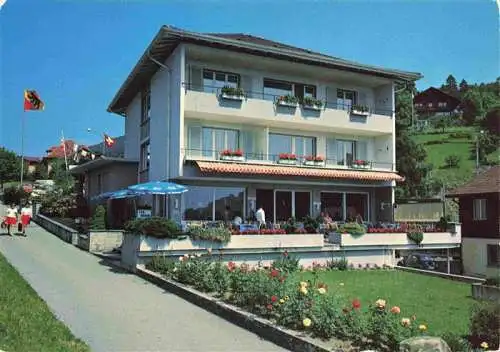 AK / Ansichtskarte  Oberhofen_Thunersee Tea Room Wendelsee