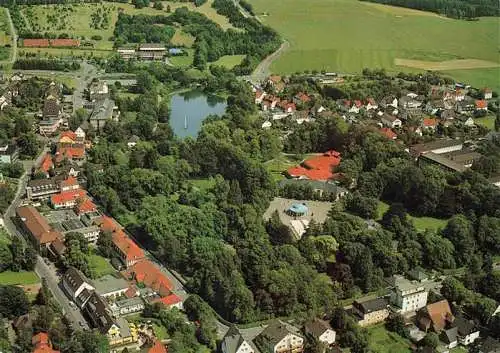 AK / Ansichtskarte  Bad_Meinberg Moor- und Kohlesaeure-Heilbad am Teutoburger Wald