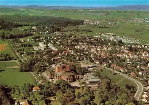 AK / Ansichtskarte  BAYREUTH Panorama Blick auf das Festspielhaus