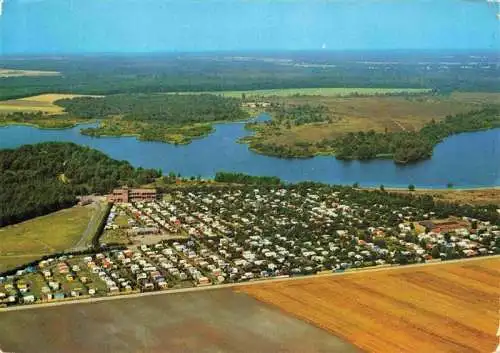 AK / Ansichtskarte  Petersfeld_Cloppenburg Hotel Campingplatz Einhaus Thuelsfelder Talsperre