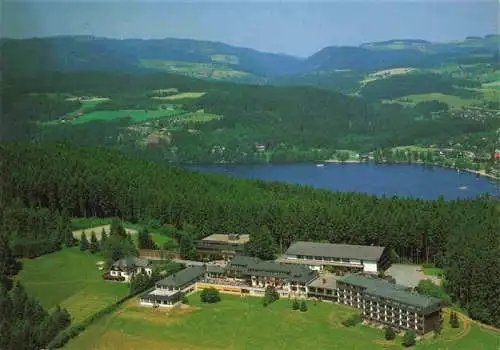 AK / Ansichtskarte  Saig_Schwarzwald Kur- und Sporthotel Saigerhoeh Titisee