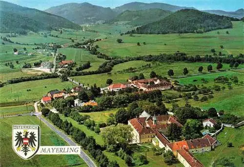 AK / Ansichtskarte  Mayerling_Baden_Niederoesterreich_AT Karmeliterinnenkloster ehemaliges Jagdschloss des Kronprinzen Rudolf von oesterreich