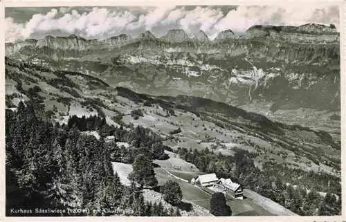 AK / Ansichtskarte  Flums__SG Kurhaus Saessliwiese mit Churfirsten