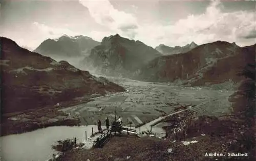 AK / Ansichtskarte  Amden_SG Panorama