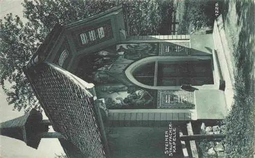 AK / Ansichtskarte  Steinen_Lauerzersee_Lowerzersee_SZ Stauffacher Kapelle