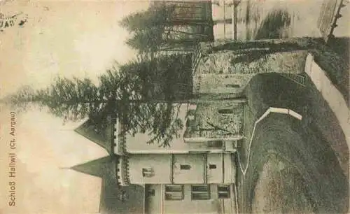 AK / Ansichtskarte  Hallwil_Hallwyl_AG Schloss Hallwil