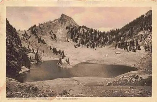 AK / Ansichtskarte  Stockhorn_2193m_BE Hinterstockerseeli mit Cheibenhorn