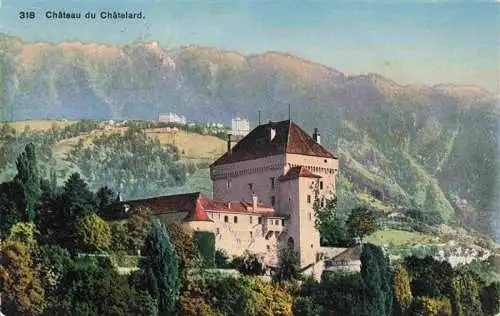 AK / Ansichtskarte  Clarens__Montreux_VD Chateau du Chatelard