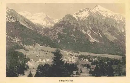 AK / Ansichtskarte  Lenzerheide_GR Panorama