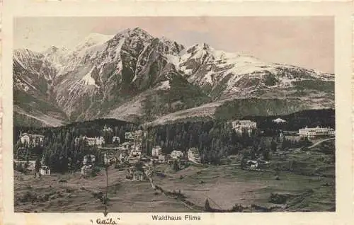 AK / Ansichtskarte  Waldhaus_Flims_GR Panorama