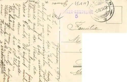 AK / Ansichtskarte  ZOFINGEN_AG Post