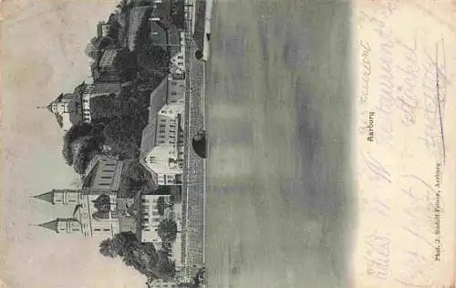 AK / Ansichtskarte  Aarburg_AG Schloss