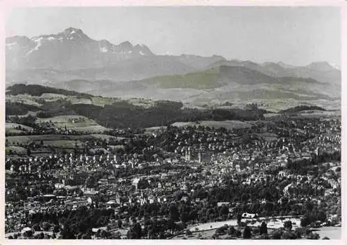 AK / Ansichtskarte  St_Gallen_SANKT_GALLEN_SG Fliegeraufnahme