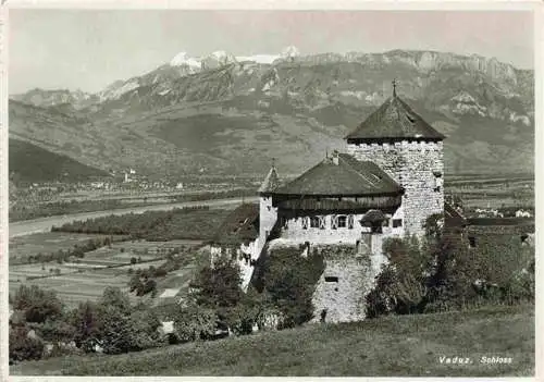 AK / Ansichtskarte  Liechtenstein_Fuerstentum Schloss Vaduz