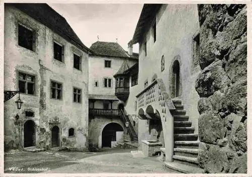 AK / Ansichtskarte  Vaduz_Liechtenstein_FL Schlosshof