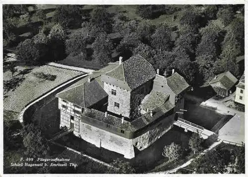AK / Ansichtskarte  Amriswil_Amrisweil_TG Schloss Hagenwil