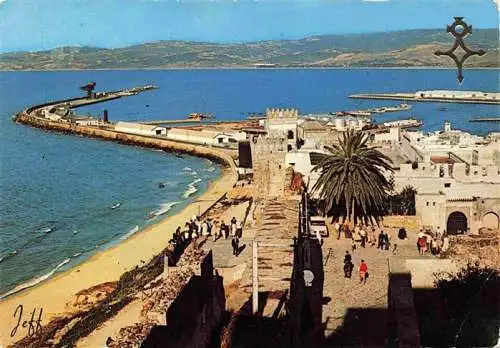 AK / Ansichtskarte  TANGER_Tangier_Tangiers_Maroc Le Port