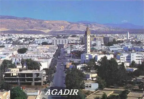 AK / Ansichtskarte  Agadir_Maroc Stadtansicht