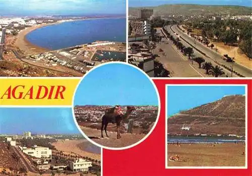 AK / Ansichtskarte  Agadir_Maroc Vue panoramique de la baie