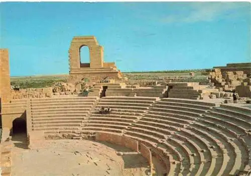 AK / Ansichtskarte  Sabratha_Libya Teatro Romano