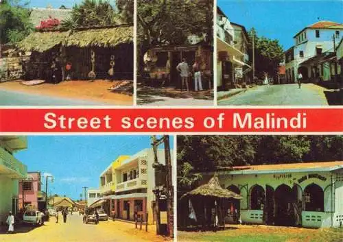 AK / Ansichtskarte  Malindi_Kenya Vue partielle