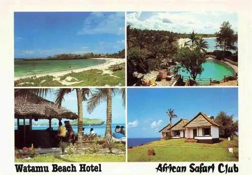 AK / Ansichtskarte  Watamu_Kenya Watamu Beach Hotel Strand Pool Bungalows