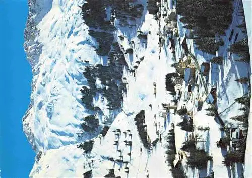 AK / Ansichtskarte  Parpan_GR mit Heimberg und Parpaner Weisshorn