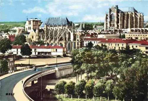 AK / Ansichtskarte  BEAUVAIS__60_Oise Eglise St Etienne La Cathedrale Saint Pierre