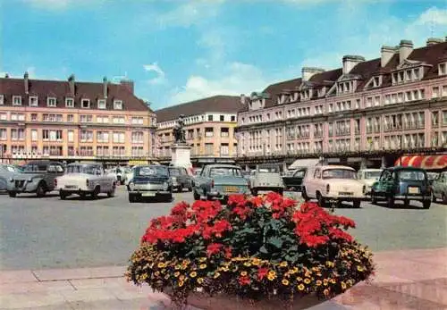 AK / Ansichtskarte  BEAUVAIS__60_Oise Place Jeanne Hachette