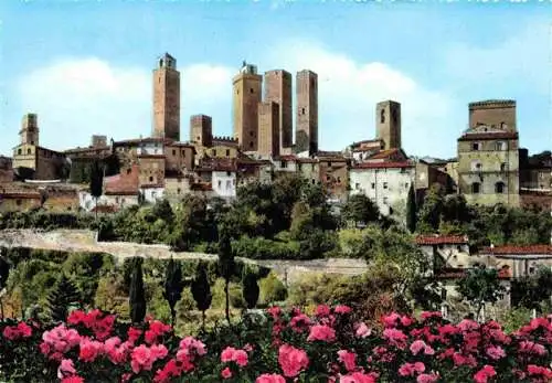 AK / Ansichtskarte  San_Gimignano_Toscana_IT Panorama