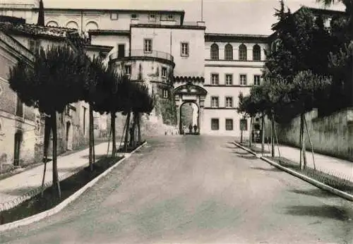 AK / Ansichtskarte  Castel_Gandolfo_Latium Porta Latina e Torre del Castello Pontificio