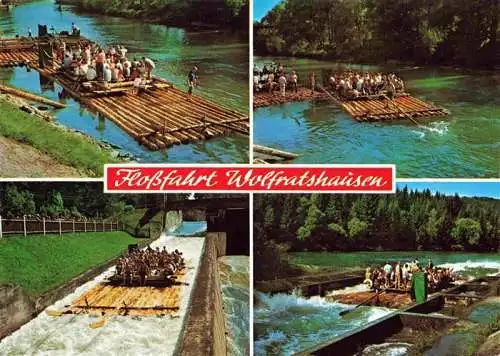 AK / Ansichtskarte  Wolfratshausen Flossfahrten