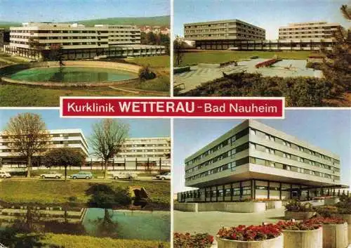 AK / Ansichtskarte  BAD_NAUHEIM Kurklinik Wetterau Teilansichten