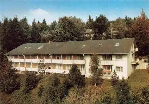 AK / Ansichtskarte  Titisee-Neustadt Feuerwehrheim St Florian Hinterzarten