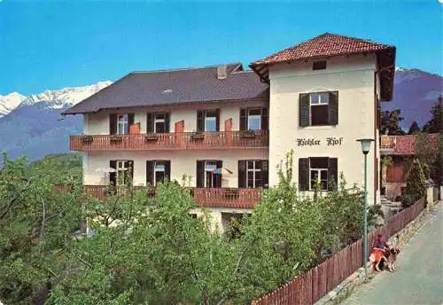 AK / Ansichtskarte 73979872 Obermais_Meran_Suedtirol_IT Hohlerhof