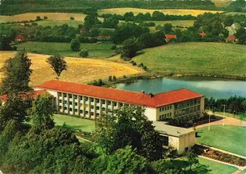 AK / Ansichtskarte  Krummsee_Holstein Sanatorium Haengebarghorst