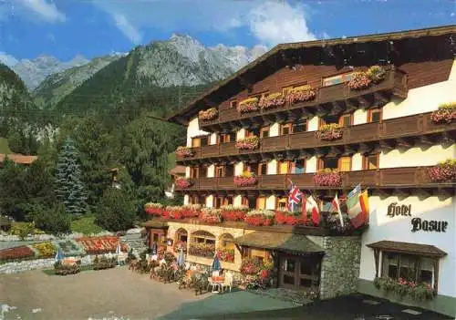 AK / Ansichtskarte  Flirsch_am_Arlberg_Tirol_AT Hotel Basur