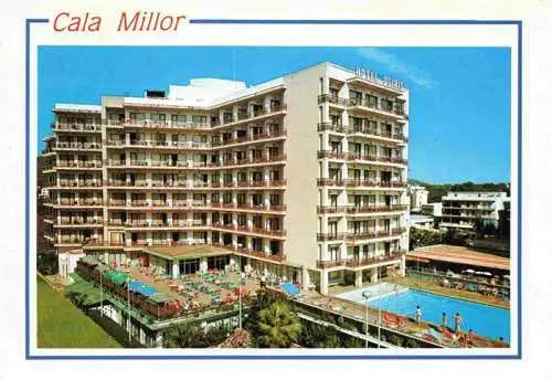 AK / Ansichtskarte  CALA_MILLOR_Mallorca_ES Hotel Osiris