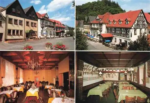 AK / Ansichtskarte  Wirsberg Romantik Hotel Post Gastraeume