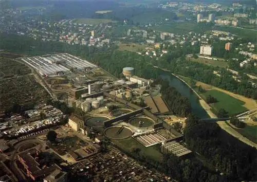 AK / Ansichtskarte  ZueRICH__ZH Stadtentwaesserung Werdhoelzli Luftaufnahme