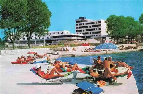 AK / Ansichtskarte  Porec_Croatia Hotel Turist