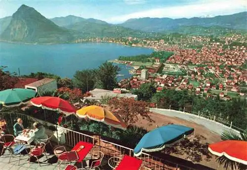 AK / Ansichtskarte  Montefiore_Conca Bungalow Hotel Lugano Aldessgo Bre