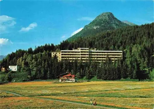 AK / Ansichtskarte  DAVOS_GR Hochgebirgs Sanatorium Valbella